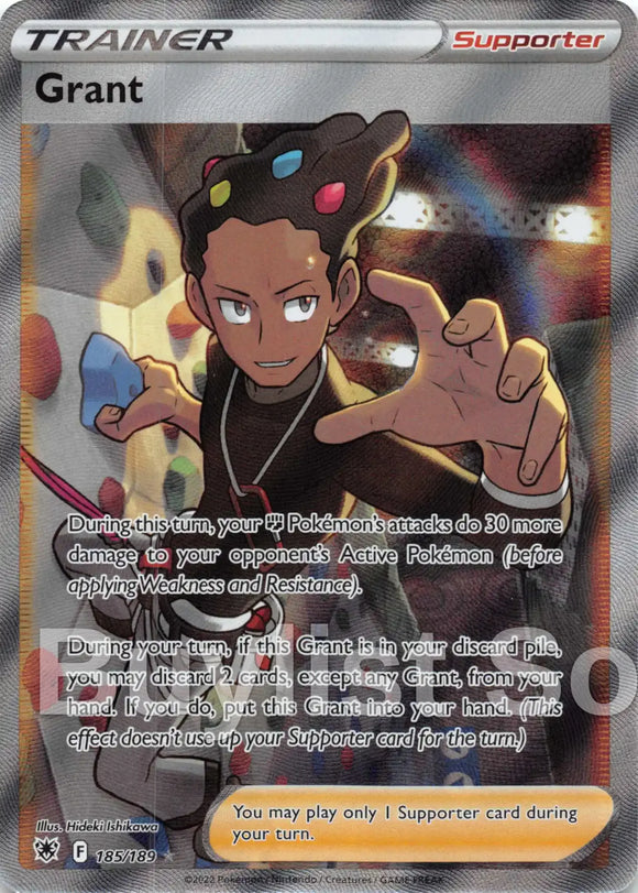 Grant [185/189] [Astral Radiance] Holofoil