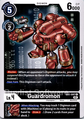 Guardromon [EX1-047] [Classic Collection] Normal