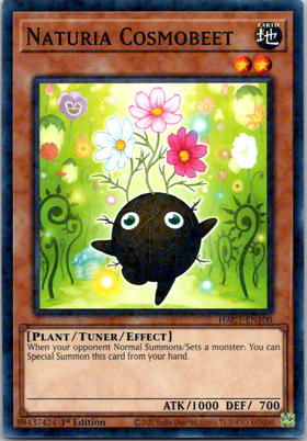 Naturia Cosmobeet (Duel Terminal) [HAC1-EN100] Common