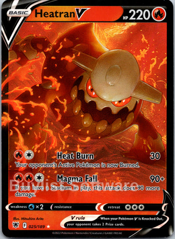 Heatran V [025/189] [Astral Radiance] Holofoil