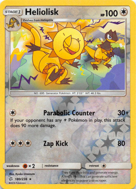 Heliolisk [180/236] [Cosmic Eclipse] Reverse Holofoil