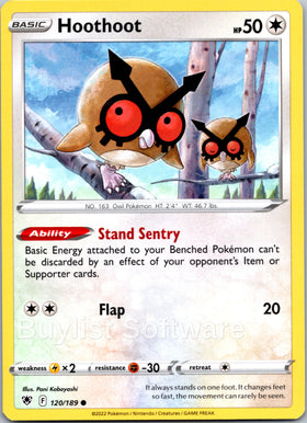 Hoothoot [120/189] [Astral Radiance]