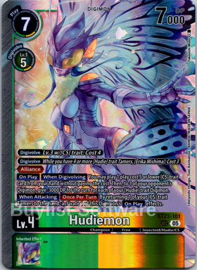 Hudiemon [BT23-101 SEC] [Hackers' Slumber] Foil