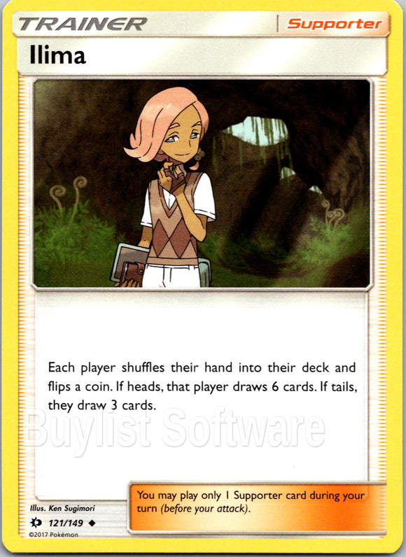 Ilima [121/149] [Sun & Moon Base Set]