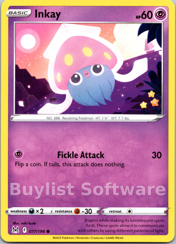 Inkay [077/196] [Lost Origin]