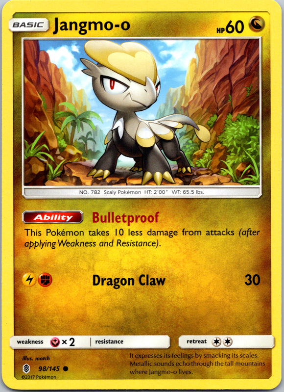 Jangmo-o [98/145] [Guardians Rising]