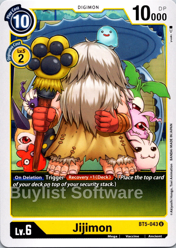 Jijimon [BT5-043] [Battle of Omni] Normal