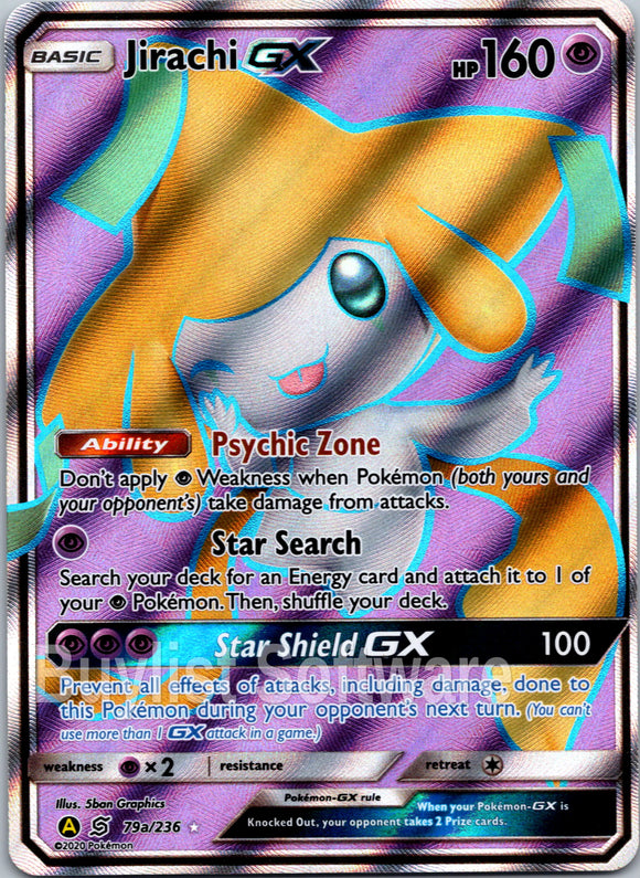 Jirachi GX - 79a/236 [079a/236] [Unified Minds] Holofoil