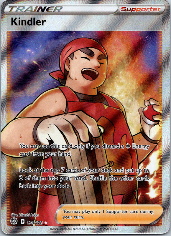Kindler (Full Art) [170/172] [Brilliant Stars] Holofoil