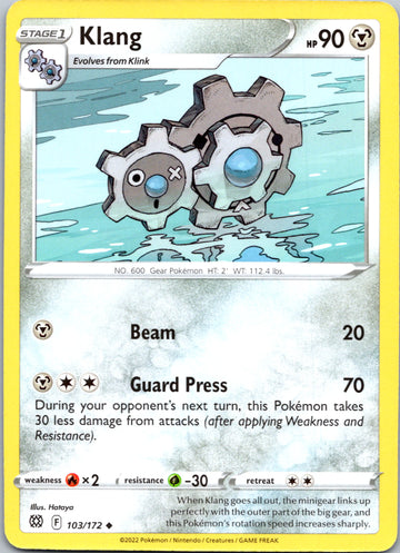 Klang [103/172] [Brilliant Stars]