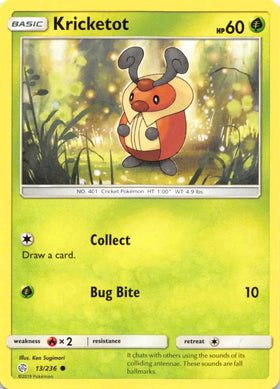 Kricketot [13/236] [Cosmic Eclipse]