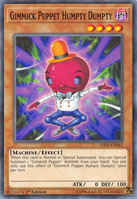 Gimmick Puppet Humpty Dumpty [LED5-EN042] Common