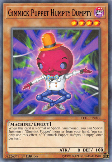 Gimmick Puppet Humpty Dumpty [LED5-EN042] Common