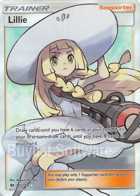 Lillie [147/149] [Sun & Moon Base Set] Holofoil