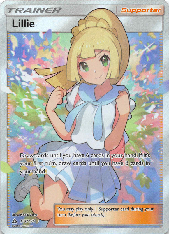 Lillie (Full Art) [151/156] [Ultra Prism] Holofoil