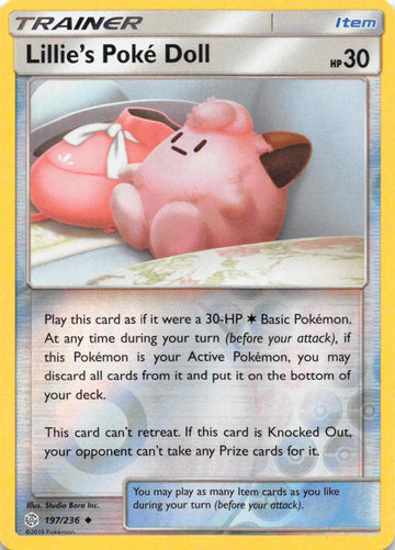 Lillie's Poke Doll [197/236] [Cosmic Eclipse] Reverse Holofoil