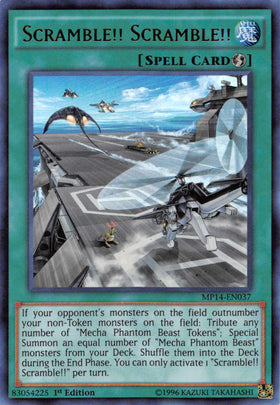 Scramble!! Scramble!! [MP14-EN037] Ultra Rare