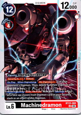 Machinedramon [BT23-060 U] [Hackers' Slumber]