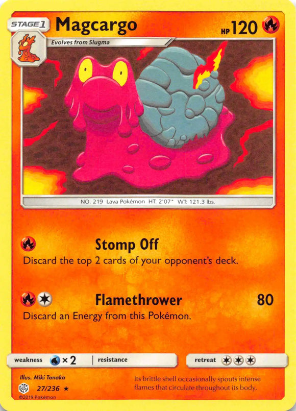 Magcargo [27/236] [Cosmic Eclipse]