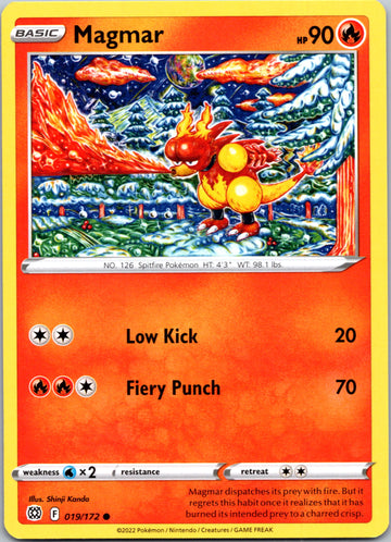 Magmar [019/172] [Brilliant Stars]