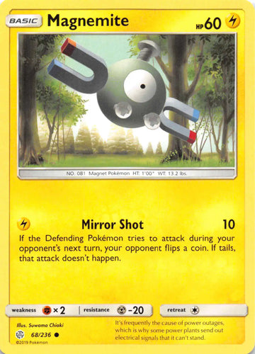 Magnemite [68/236] [Cosmic Eclipse]
