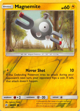 Magnemite [68/236] [Cosmic Eclipse] Reverse Holofoil