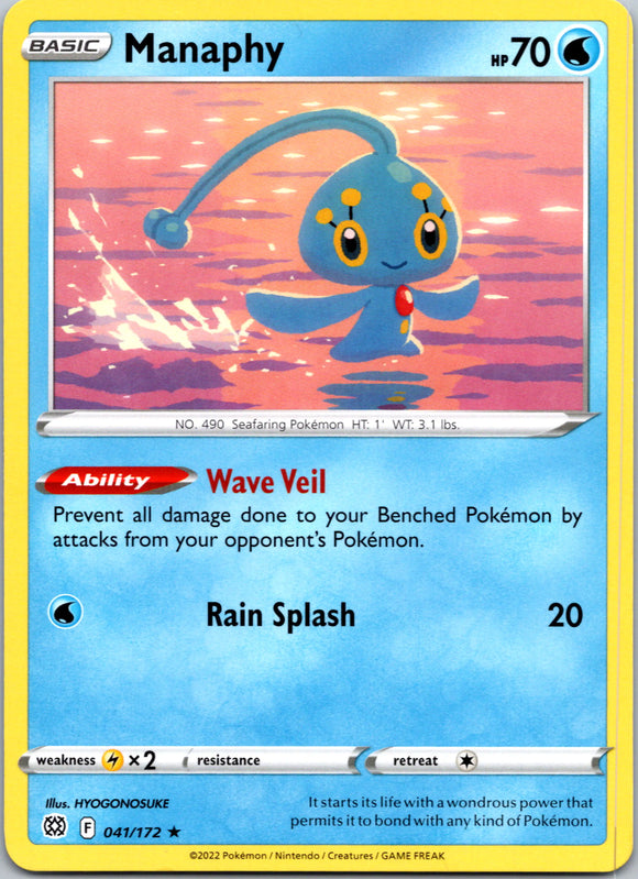 Manaphy [041/172] [Brilliant Stars]