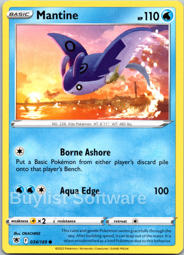Mantine [034/189] [Astral Radiance]