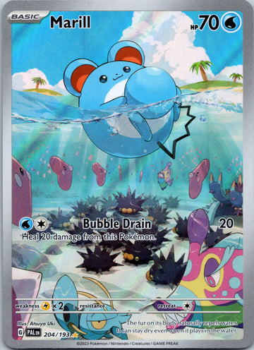 Marill - 204/193 [204/193] [Paldea Evolved] Holofoil