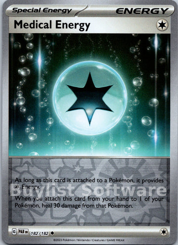 Medical Energy [182/182] [Paradox Rift] Reverse Holofoil