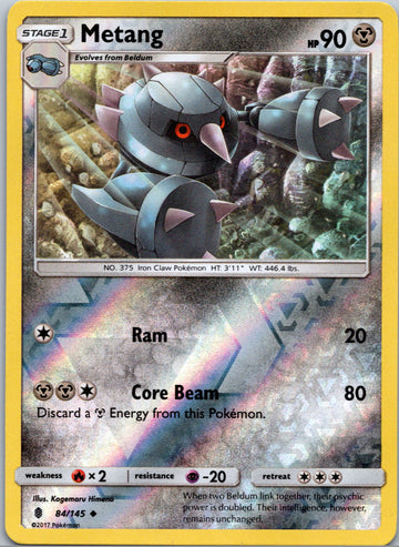 Metang [84/145] [Guardians Rising] Reverse Holofoil