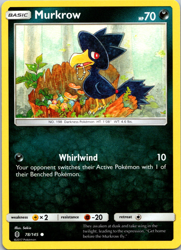 Murkrow [78/145] [Guardians Rising]
