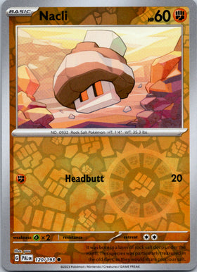 Nacli - 120/193 [120/193] [Paldea Evolved] Reverse Holofoil
