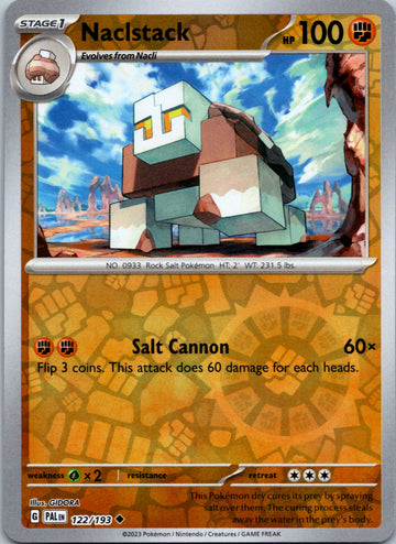 Naclstack [122/193] [Paldea Evolved] Reverse Holofoil