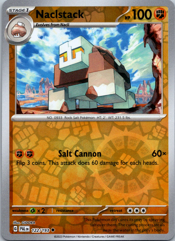 Naclstack [122/193] [Paldea Evolved] Reverse Holofoil