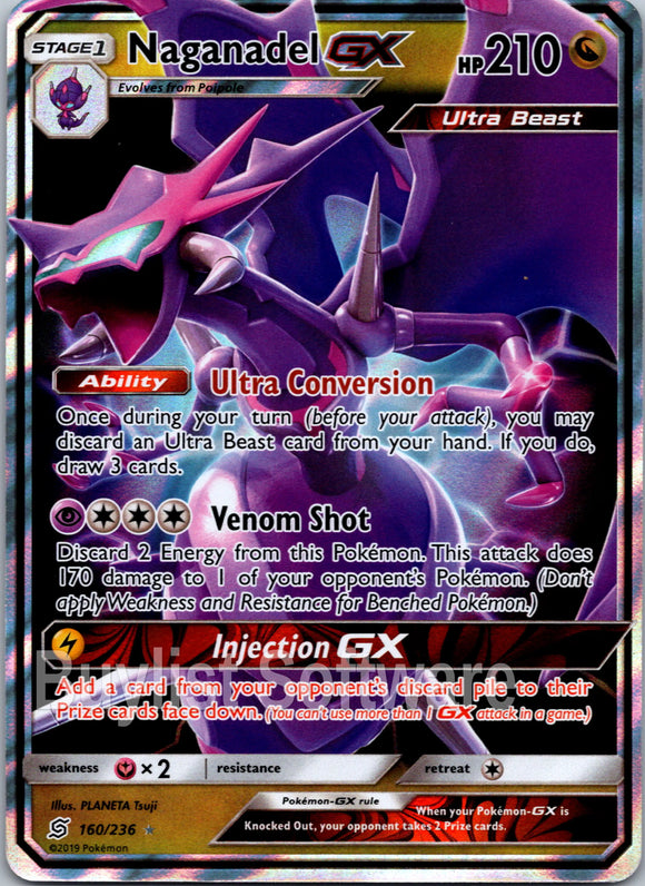 Naganadel GX [160/236] [Unified Minds] Holofoil