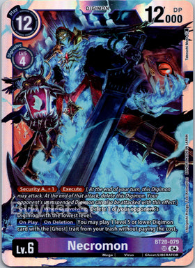 Necromon [BT20-079 SR] [Release Special Booster 2.5] Foil