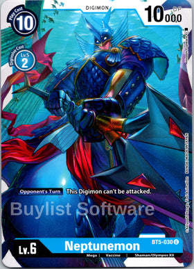 Neptunemon [BT5-030] [Battle of Omni] Normal