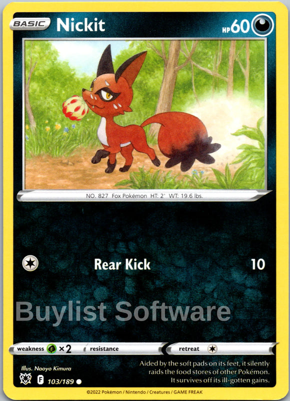 Nickit [103/189] [Astral Radiance]