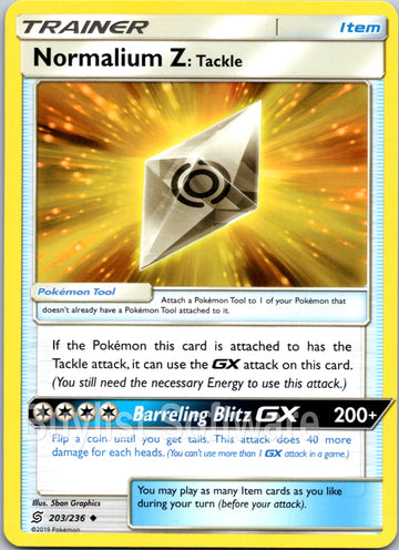 Normalium Z: Tackle [203/236] [Unified Minds]