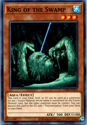 King of the Swamp [OP20-EN014] Common