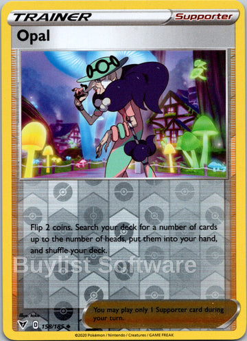 Opal [158/185] [Vivid Voltage] Reverse Holofoil