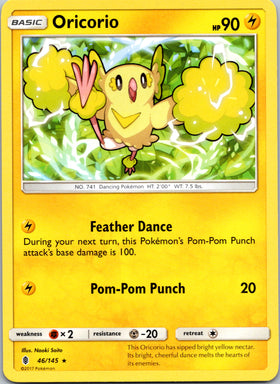 Oricorio (46) [46/145] [Guardians Rising]