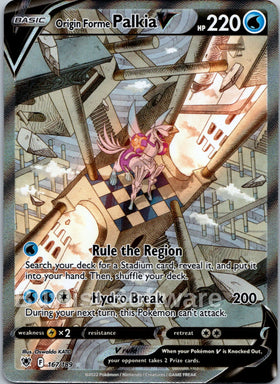 Origin Forme Palkia V [167/189] [Astral Radiance] Holofoil