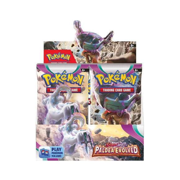 Pokémon TCG: Scarlet & Violet-Paldea Evolved Booster Display Box