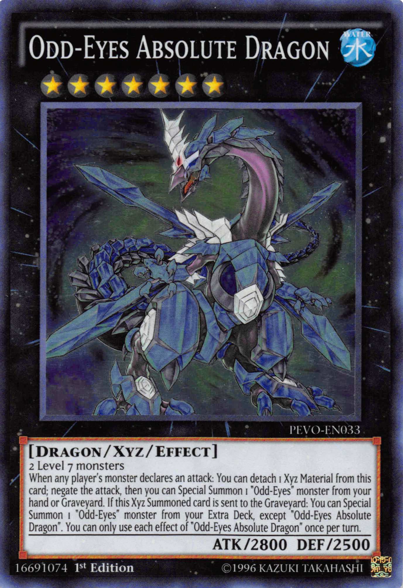 Odd-Eyes Absolute Dragon [PEVO-EN033] Super Rare