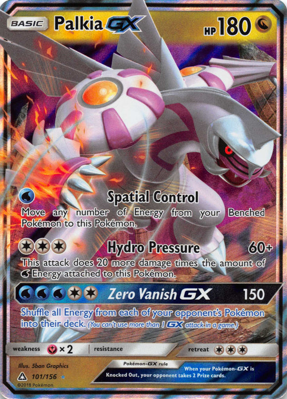 Palkia GX [101/156] [Ultra Prism] Holofoil