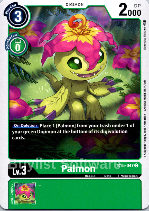 Palmon [BT5-047 C] [Battle of Omni]