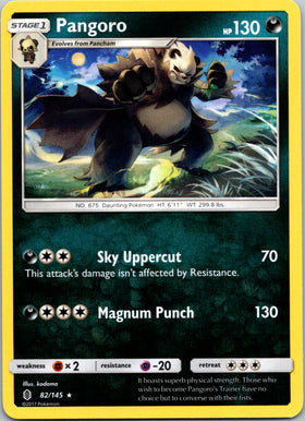 Pangoro [82/145] [Guardians Rising]