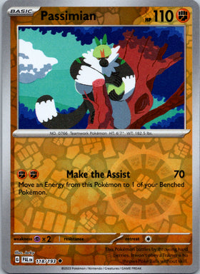 Passimian [118/193] [Paldea Evolved] Reverse Holofoil